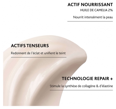 Crème hydratante visage au thé vert et à l'aloe vera SPF 30