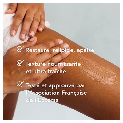 Bioderma Atoderm Gel-Crème Hydratant Anti-Démangeaisons Visage et Corps Peau Sujette à l'Eczéma Atopique 200 ml