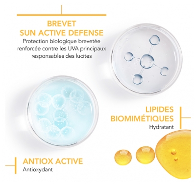Bioderma Photoderm Eau Solaire ANTI-OX SPF50 Peaux Sensibles 200 ml