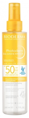 Bioderma Photoderm Eau Solaire ANTI-OX SPF50 Peaux Sensibles 200 ml