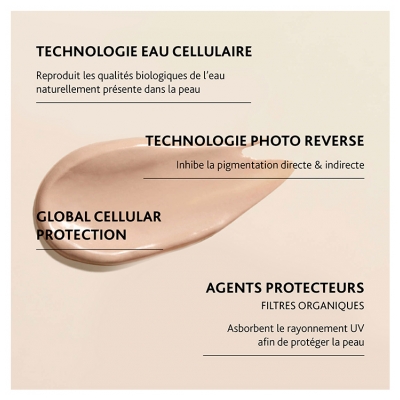 Institut Esthederm Photo Reverse Soin Protecteur Eclaircissant Anti Taches Teinté Très Haute Protection 50 ml - Teinte : Beige Clair