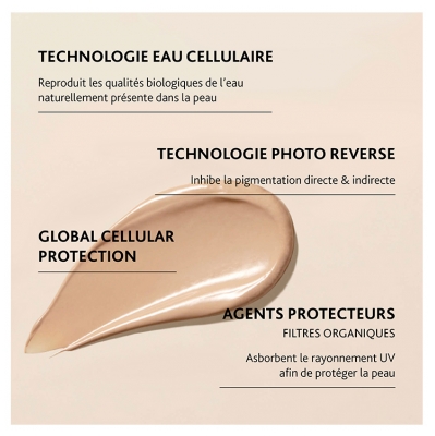 Institut Esthederm Photo Reverse Soin Protecteur Eclaircissant Anti Taches Teinté Très Haute Protection 50 ml - Teinte : Beige Médium