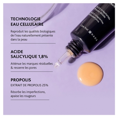 Crème solaire minérale SPF 50 pour peau sensible.