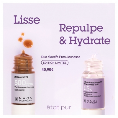 Etat Pur Duo d'Actifs Purs Jeunesse