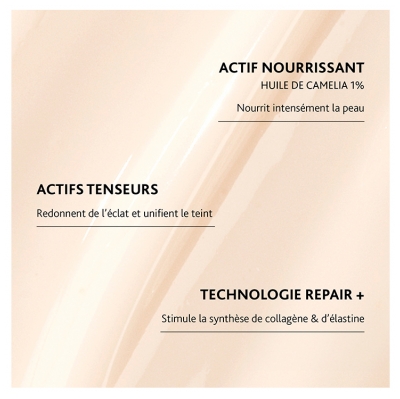 Gel nettoyant visage sans savon pour peaux sensibles et réactives