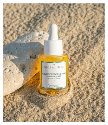 Biosalines Huile Sèche Bonne Mine Algue Dorée 30 ML