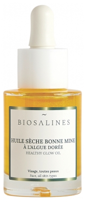Biosalines Huile Sèche Bonne Mine Algue Dorée 30 ML