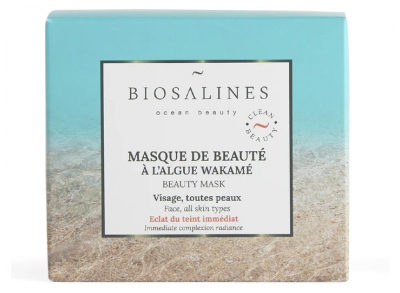 Biosalines Masque de Beauté Algue Wakamé 50 ML