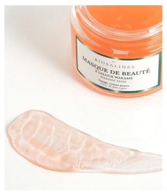 Biosalines Masque de Beauté Algue Wakamé 50 ML