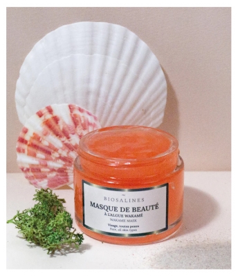 Biosalines Masque de Beauté Algue Wakamé 50 ML