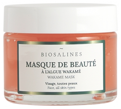 Biosalines Masque de Beauté Algue Wakamé 50 ML
