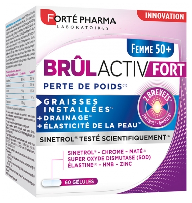 Forté Pharma Brulactiv Fort Femme 50+ - 60 Gélules