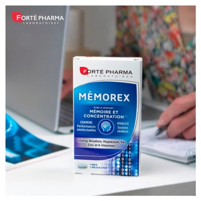 Forté Pharma Mémorex - 20 Gélules