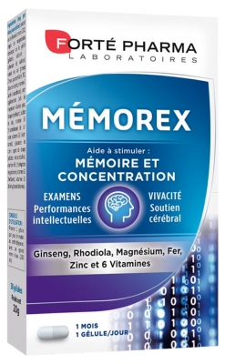 Forté Pharma Mémorex - 20 Gélules