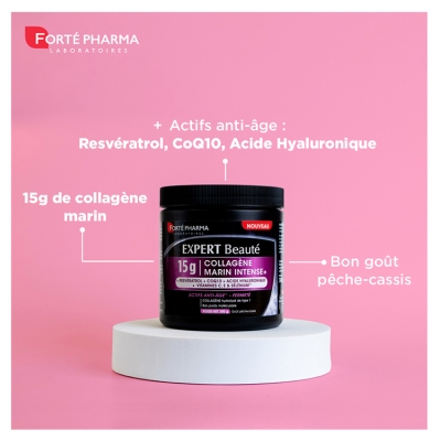 Forté Pharma Expert Beauté Collagène Marin Intense+ 300 Grammes