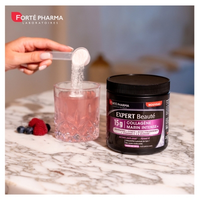Forté Pharma Expert Beauté Collagène Marin Intense+ 300 Grammes