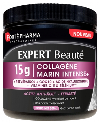 Forté Pharma Expert Beauté Collagène Marin Intense+ 300 Grammes