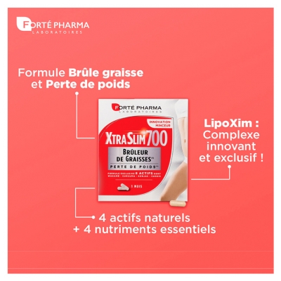 Forté Pharma Xtraslim 700 - 120 Gélules