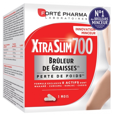 Forté Pharma Xtraslim 700 - 120 Gélules
