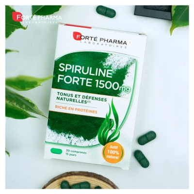Forté Pharma Spiruline Forte - 1500 - 20 Comprimés