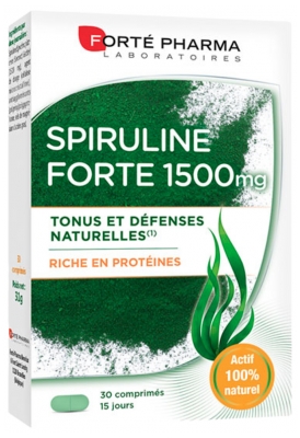 Forté Pharma Spiruline Forte - 1500 - 20 Comprimés