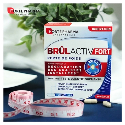 Forté Pharma Brûlactiv Fort - 60 Gélules