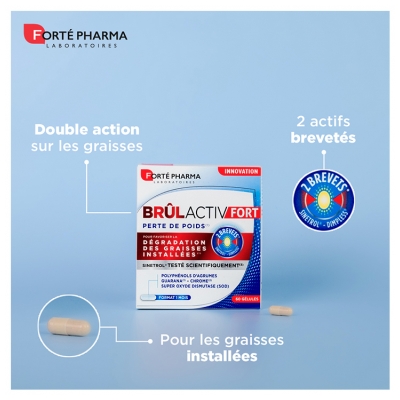 Forté Pharma Brûlactiv Fort - 60 Gélules
