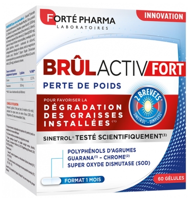 Forté Pharma Brûlactiv Fort - 60 Gélules