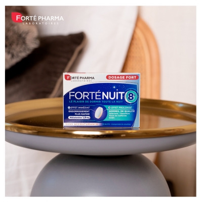 Forté Pharma Forténuit 8H - 15 Comprimés Bicouche
