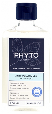 Phyto Shampoing Dermo Traitant Anti-Pelliculaire 250 ML