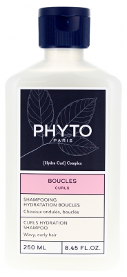 Phyto Shampoing Hydratation des Boucles 250 ML