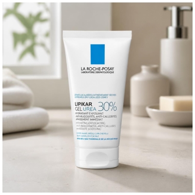La Roche-Posay Lipikar Gel Urea 30% Hydratant 50 ml
