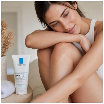 La Roche-Posay Lipikar Gel Urea 30% Hydratant 50 ml