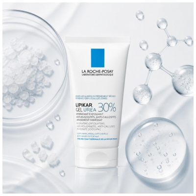 La Roche-Posay Lipikar Gel Urea 30% Hydratant 50 ml