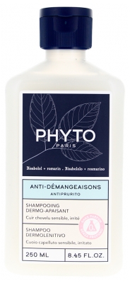 Phyto Shampoing Dermo-Apaisant et Anti-Démangeaisons 250 ML