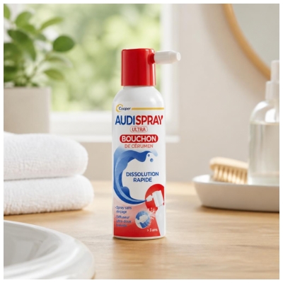 Audispray Ultra Bouchon de Cérumen 20 ml