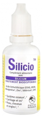 Phytoresearch Silicio 25 ml