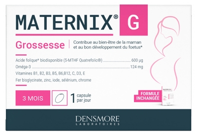 Densmore Maternix G Grossesse 90 Capsules