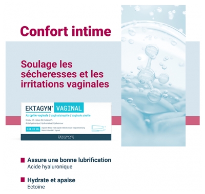 Densmore Ektagyn Gel Vaginal - Tube 30 ml +7 Canules