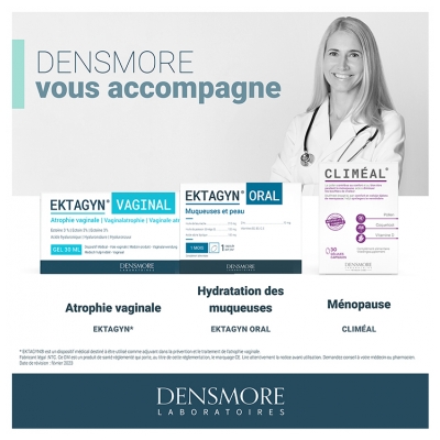 Densmore Ektagyn Gel Vaginal - Tube 30 ml +7 Canules