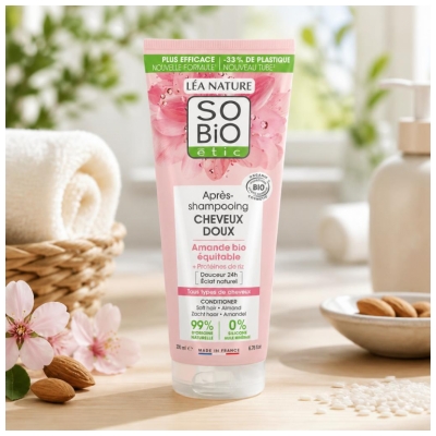 Léa Nature SO BIO étic Après-Shampoing Cheveux Doux Biologique 200 ML