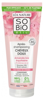 Léa Nature SO BIO étic Après-Shampoing Cheveux Doux Biologique 200 ML
