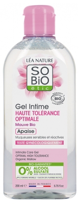 Léa Nature SO BIO étic Gel Intime Haute Tolérance Optimale Biologique 200 ML