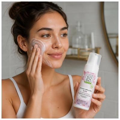 Léa Nature SO BIO étic Mousse Nettoyante Éclat Biologique 150 ML