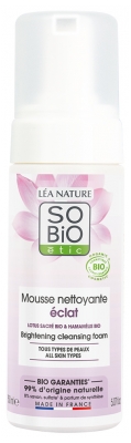 Léa Nature SO BIO étic Mousse Nettoyante Éclat Biologique 150 ML