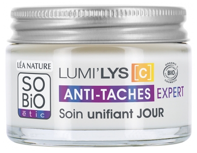 Léa Nature SO BIO étic Lumi'Lys [C] Soin Unifiant Jour Anti-Taches Expert Biologique 50 ML