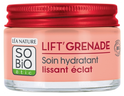 Léa Nature SO BIO étic Lift'Grenade Soin Hydratant Lissant Éclat Biologique 50 ML
