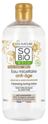 Léa Nature SO BIO étic Eau Micellaire Anti-Âge Biologique 500 ML
