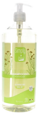 Simply Bio Shampoing Fortifiant Biologique 1 Litre