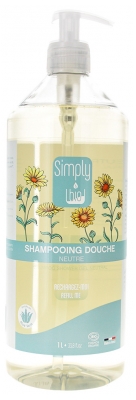 Simply Bio Shampoing Douche Neutre Biologique 1 Litre